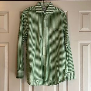 LACOSTE - Men’s L/S Dress Shirt - Size 42 (comparable to men’s large)
